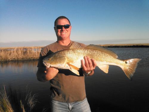 Duck season ends and fishing begins!